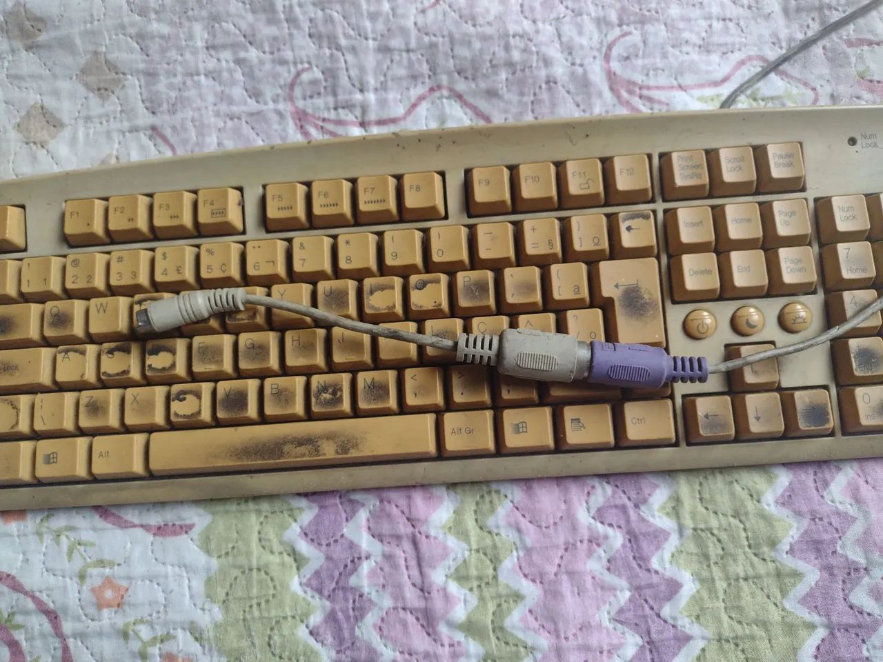 Teclado antigo  - Foto 3