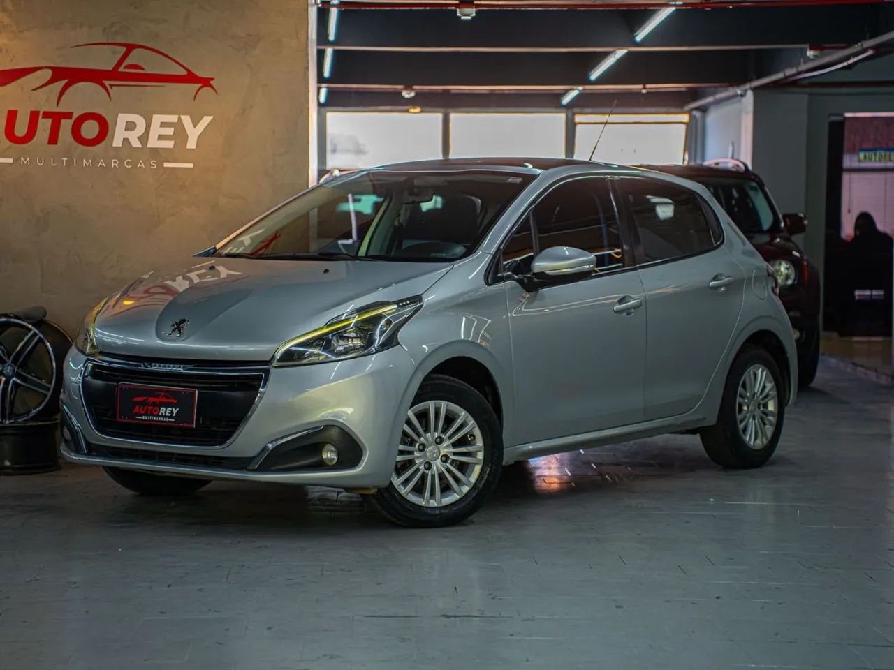 Peugeot 208 208 Allure 1.2 Flex 12V 5p Mec. 2017