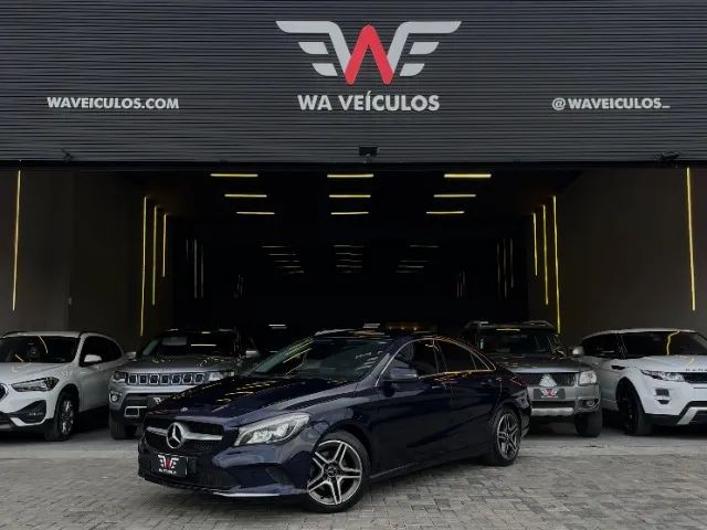 Mercedes-Benz Cla-180 CLA-180 1.6 16V 122cv Aut. 2018