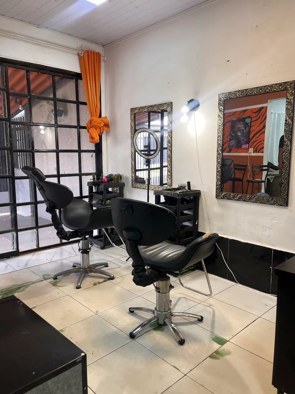 Cadeiras para salão/barbearia 