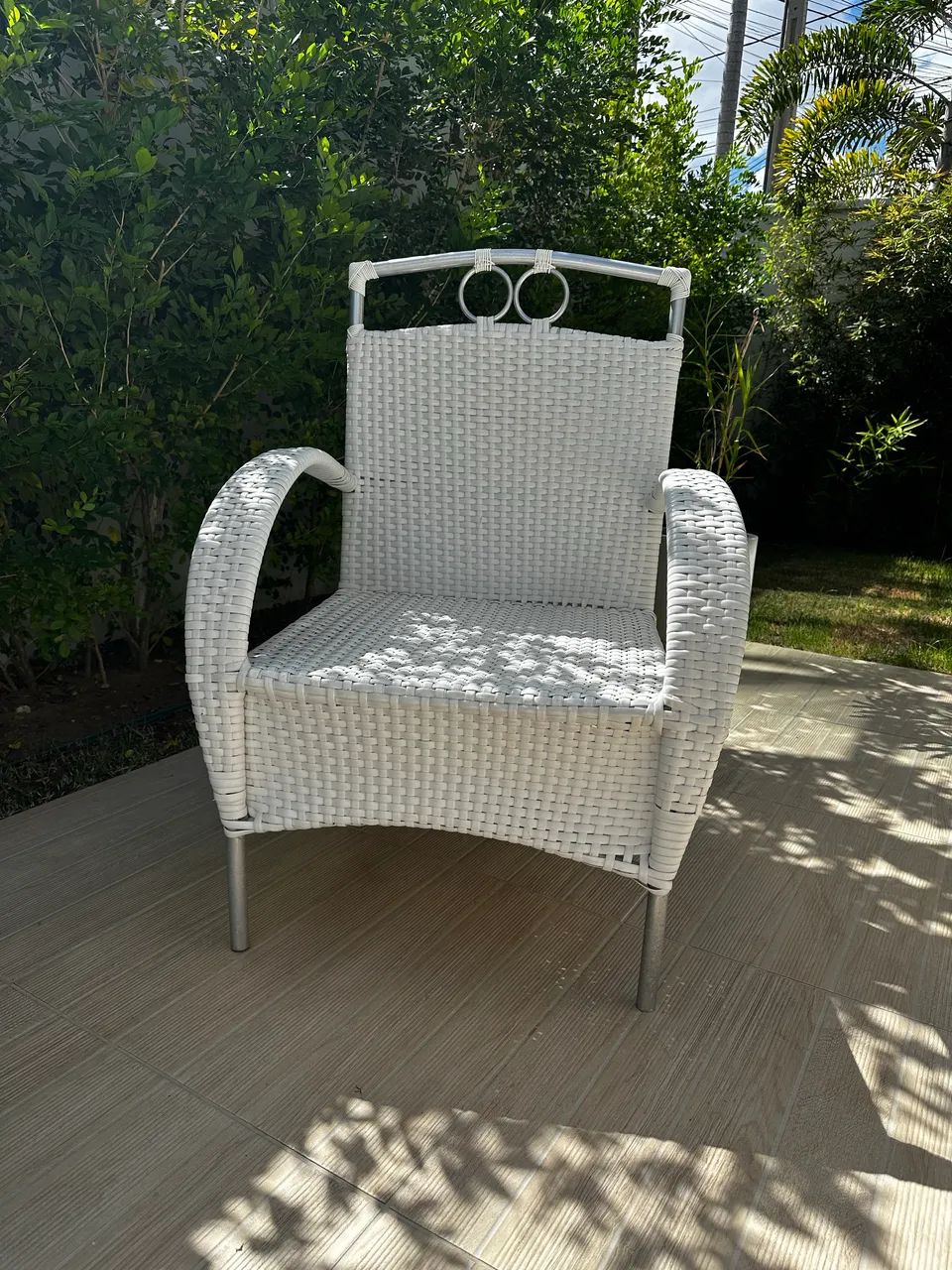 Conjuntos cadeiras área externa 