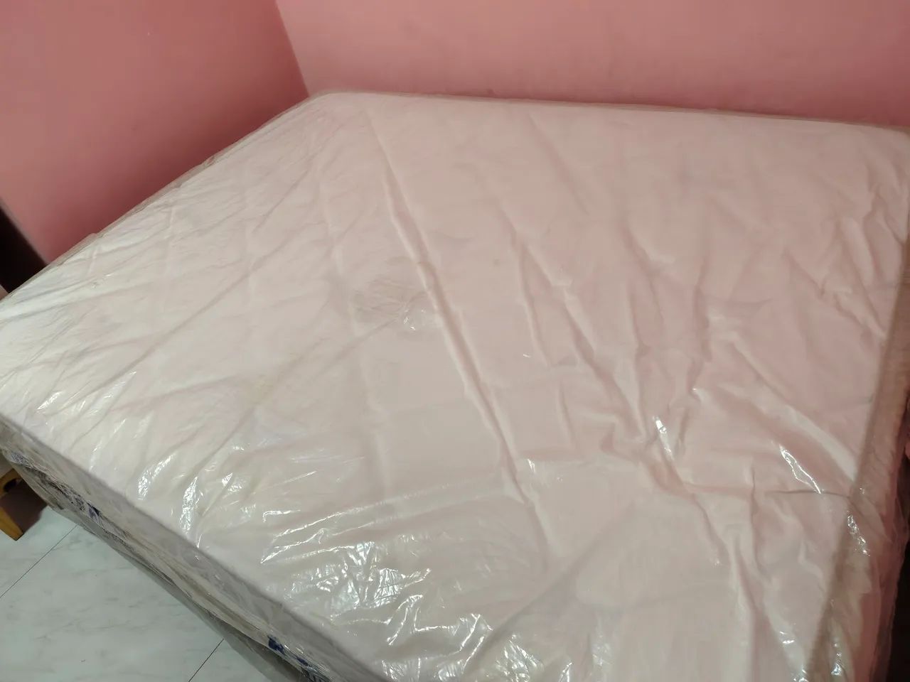 Cama Colchão e Base - Foto 5