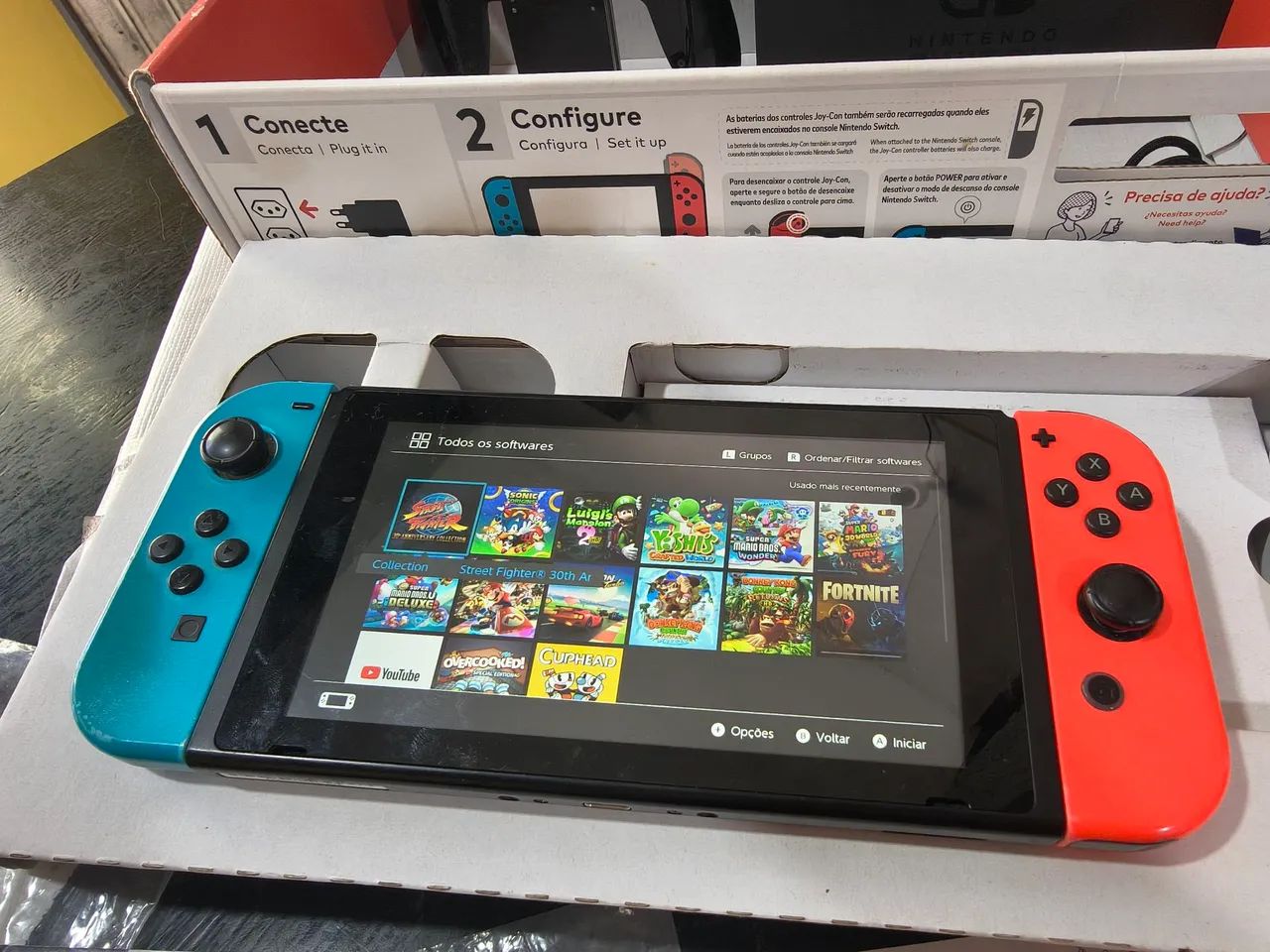Nintendo switch V2 desblo  - Foto 2
