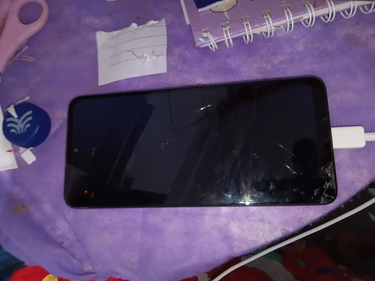 Motorola Moto G14 - Com Defeito  - Foto 4