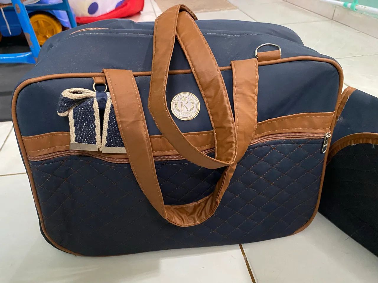 Bolsa kit saída de maternidade 
