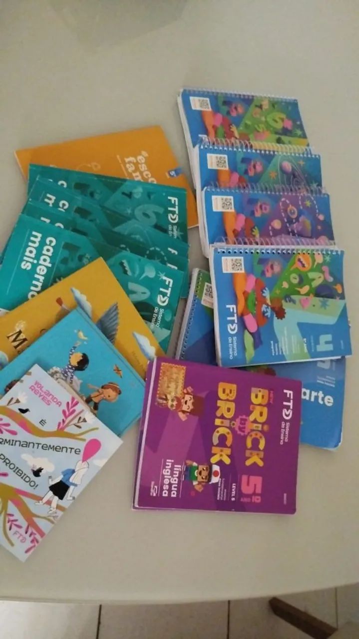 Livros ftd 