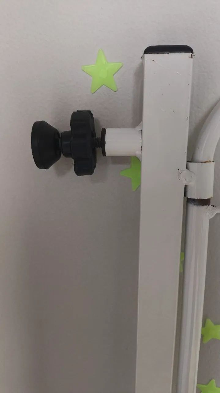 Grade de proteção para crianças e pet  - Foto 2