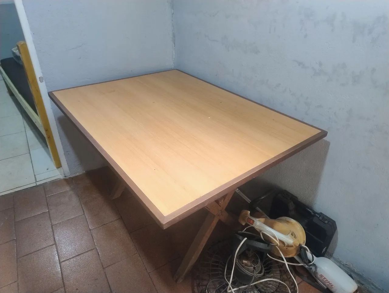 Vendo Mesa de Madeira  - Foto 3