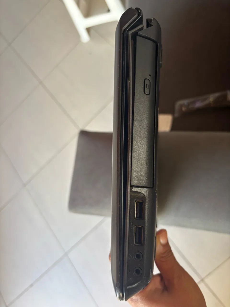 Notebook Positivo sem ligar com leitor de CD e DVD - Foto 3