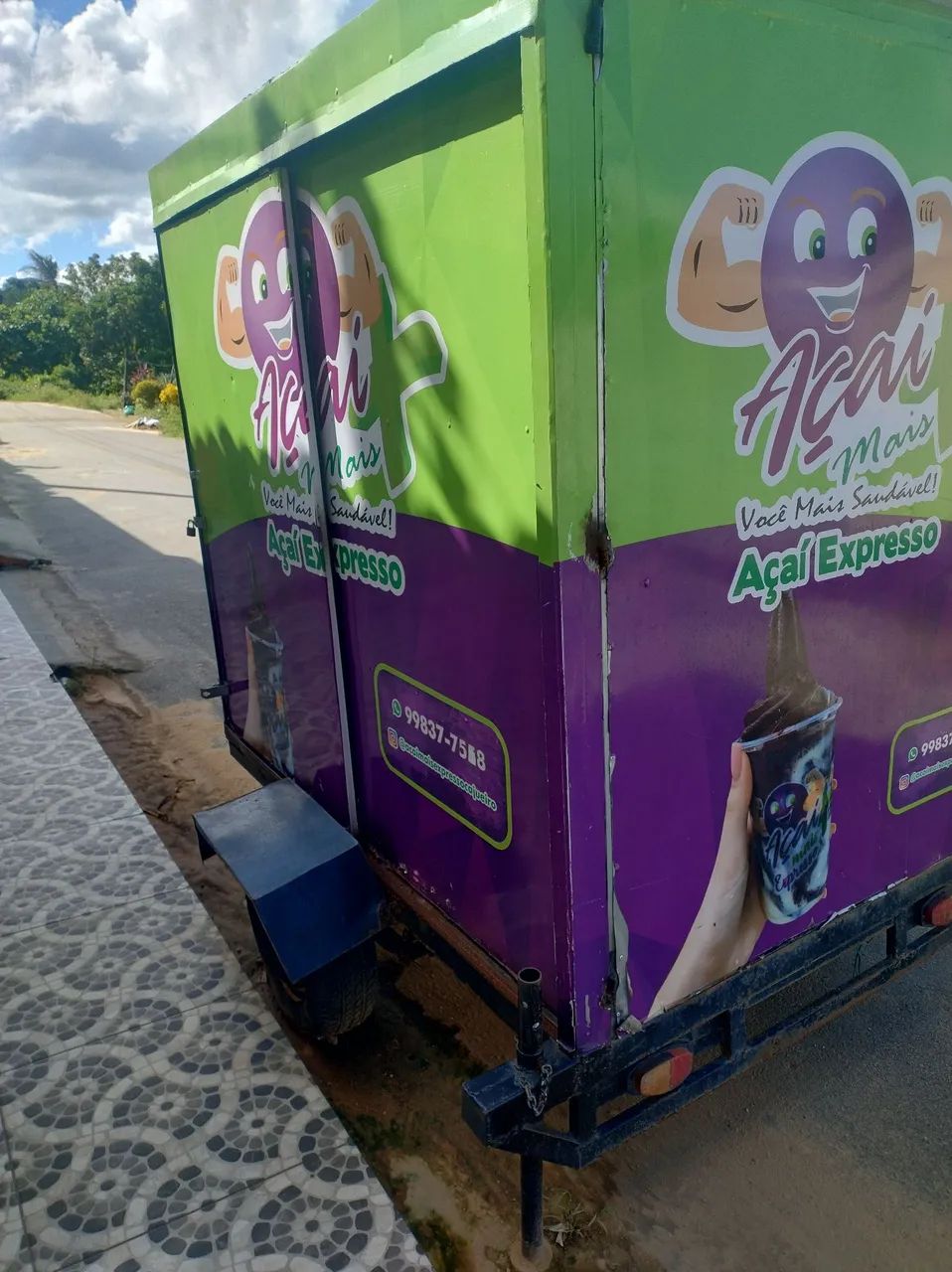 Trailer de açaí  - Foto 6