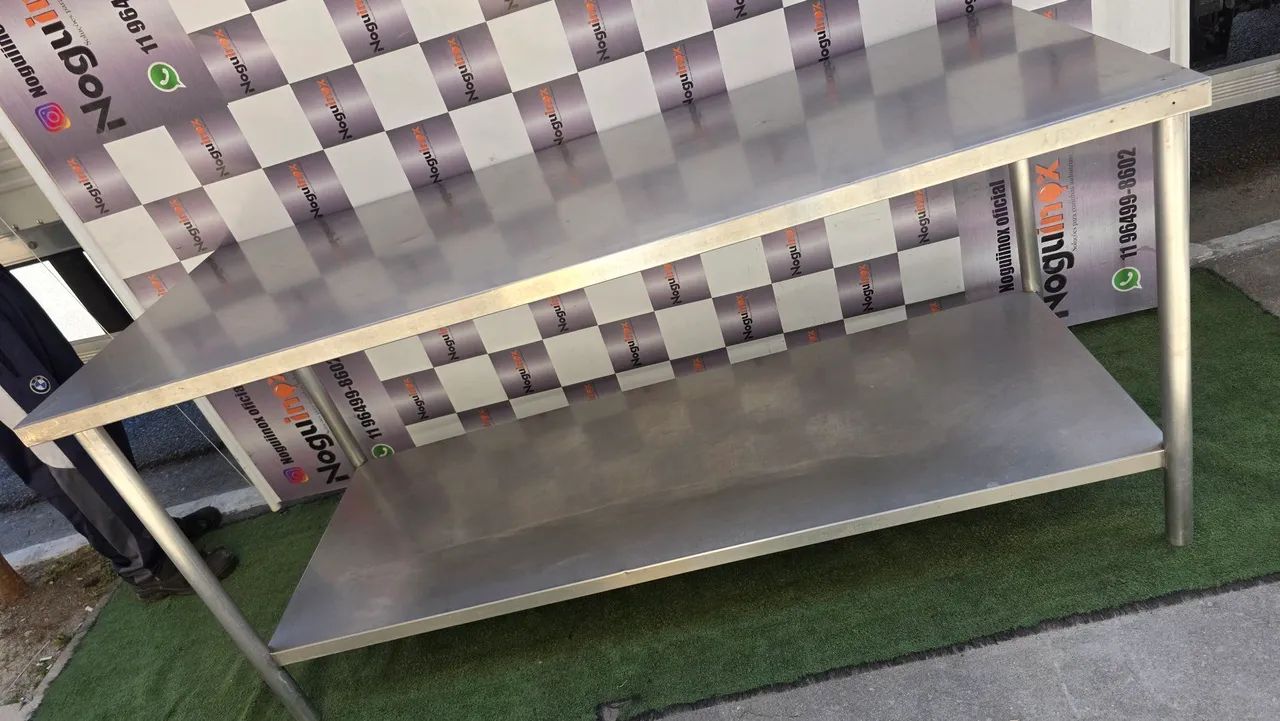 Mesa industrial inox 304  - Foto 3