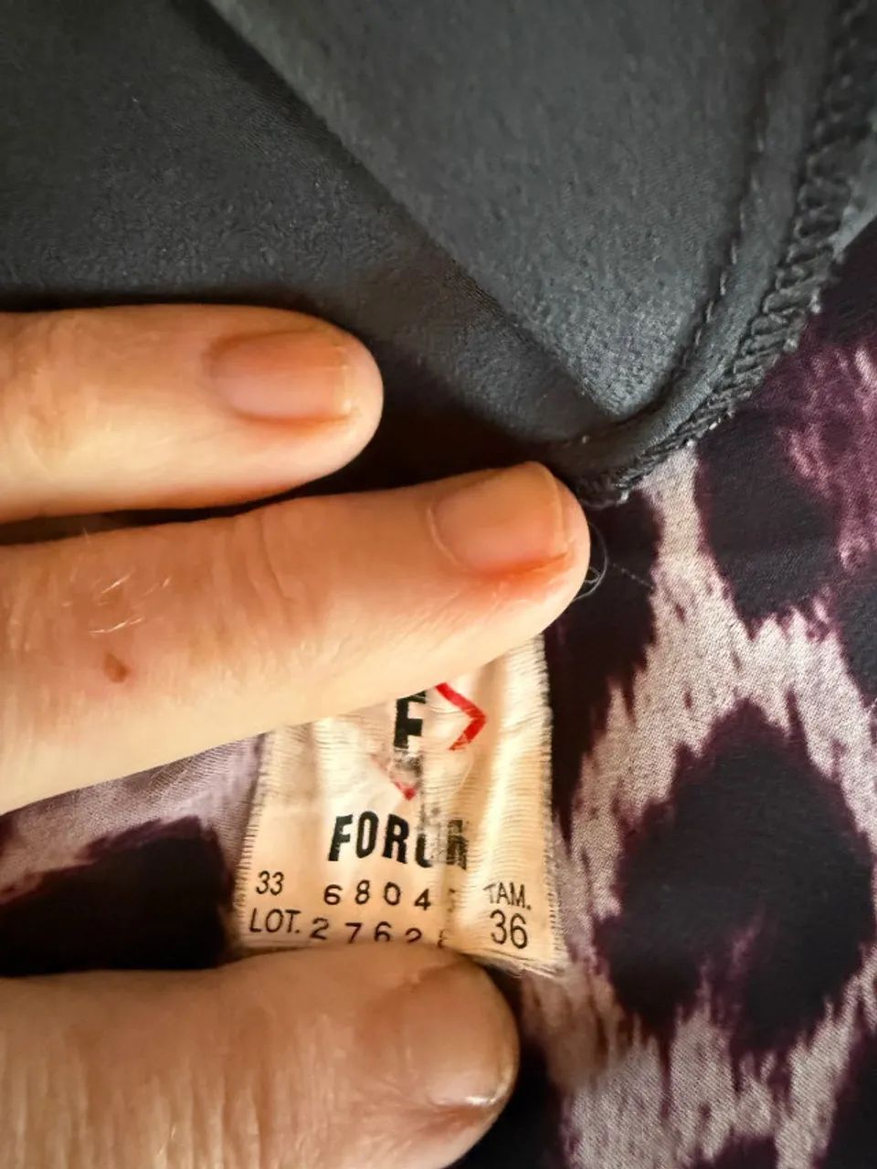 saia Fórum, animal print  - Foto 3