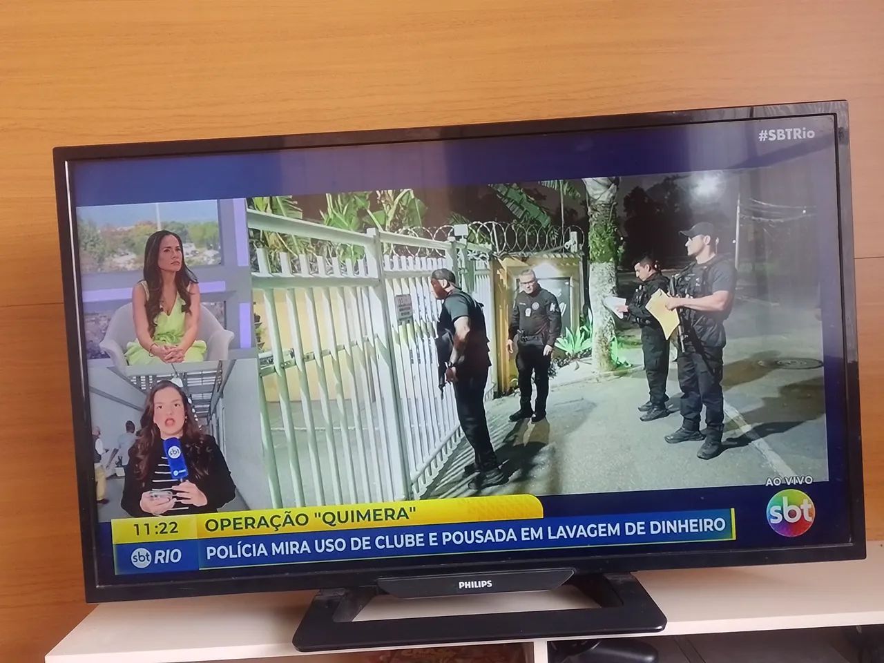Televisão 32 polegadas PHILIPS  - Foto 3
