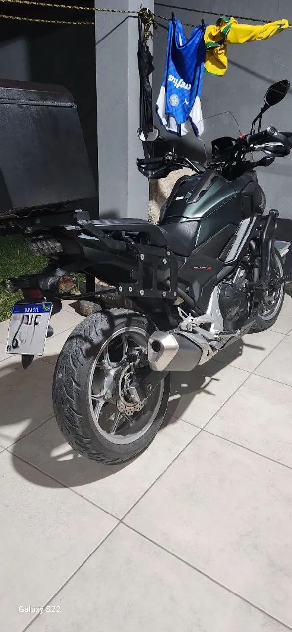 Nc 750x nova