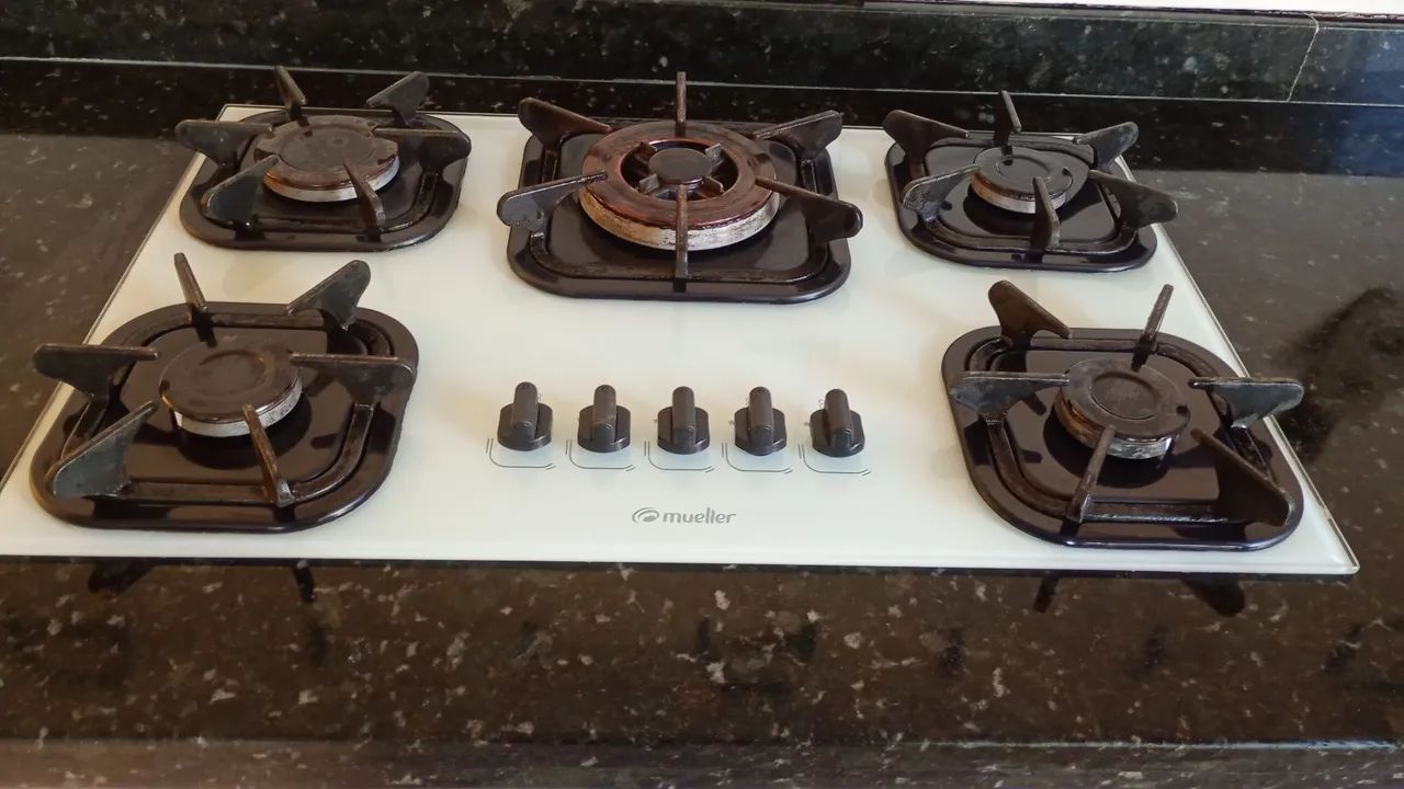 Cooktop Mueller 5 bocas - Foto 4