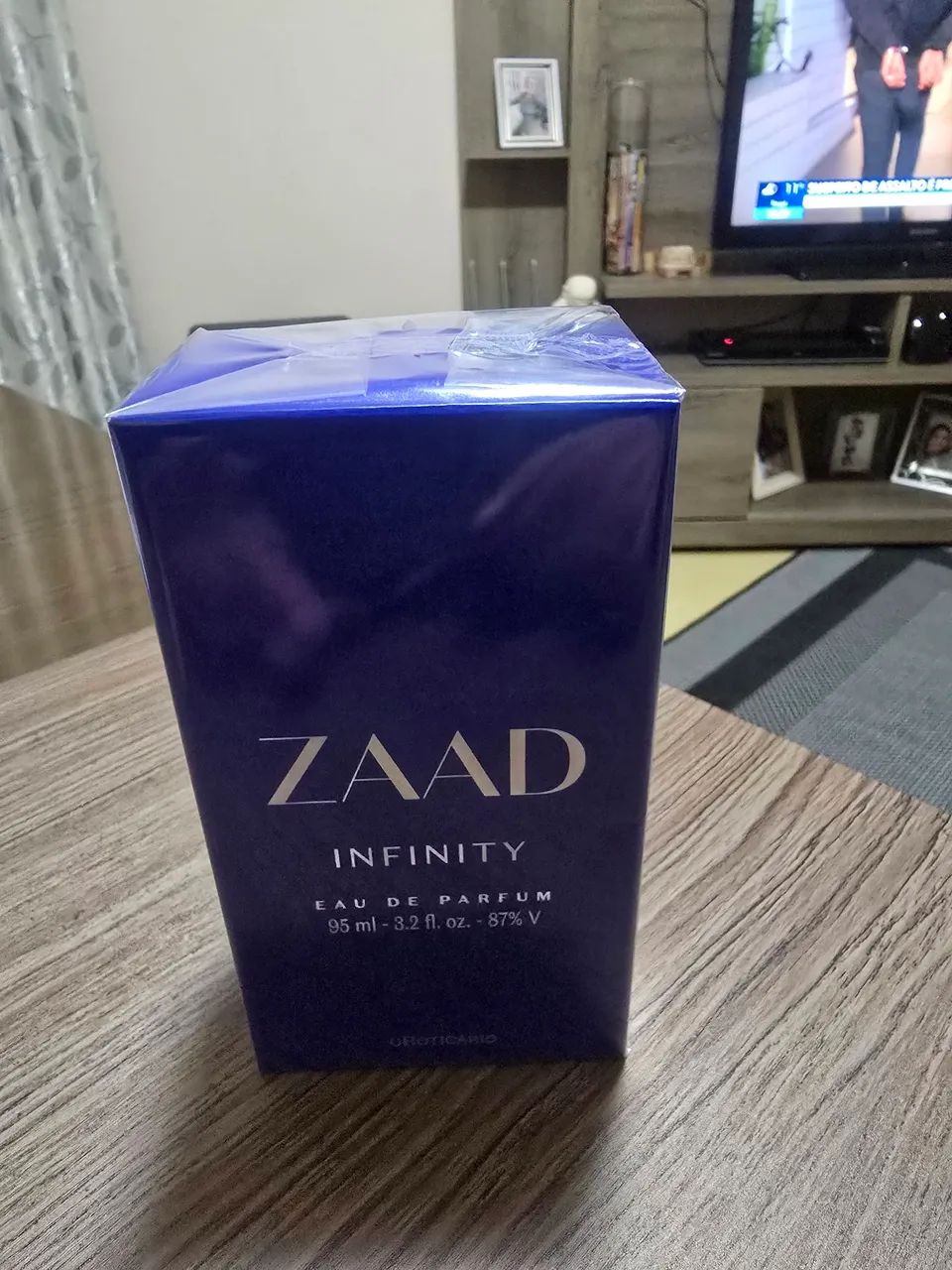 Zaad infinity lacrado 95 ml