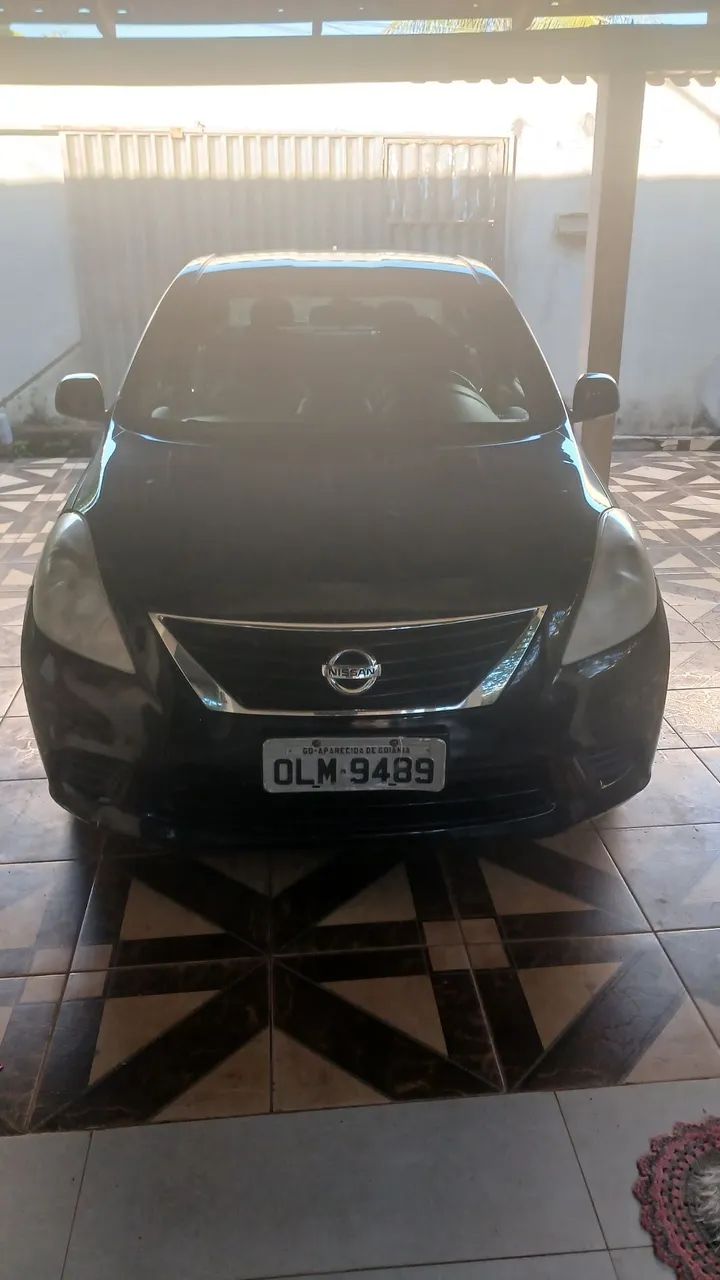 Nissan Versa 2014