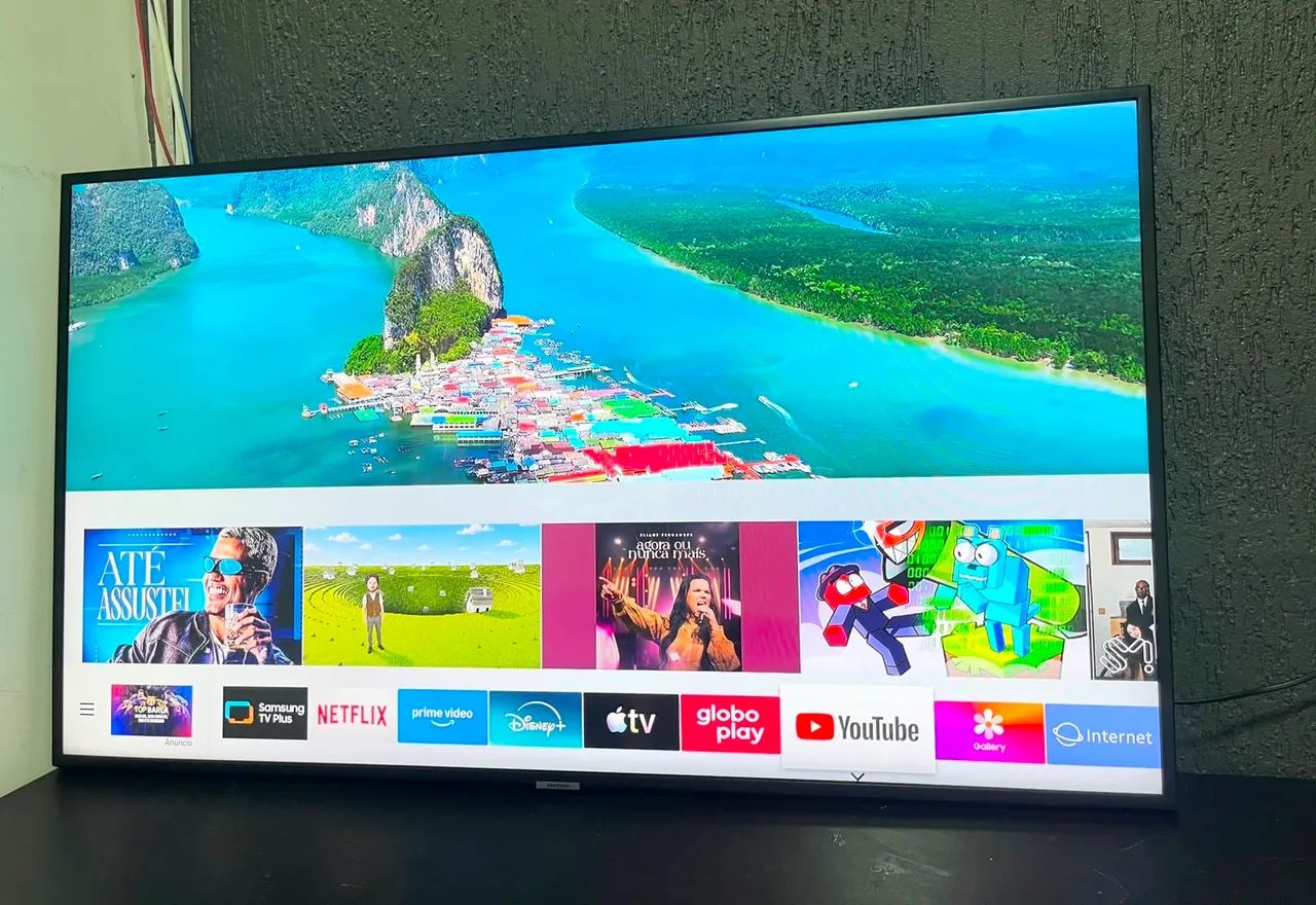 Tv smart 50 polegadas 4K Samsung - Foto 4
