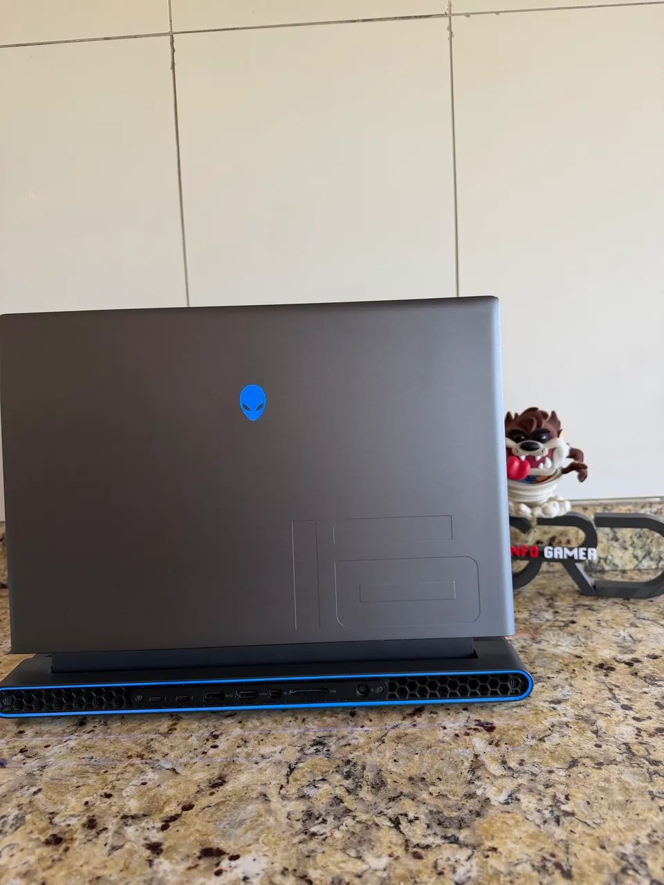 Alienware M16 R1 I9 13900HX + RTX 4070 - Troco - Foto 2