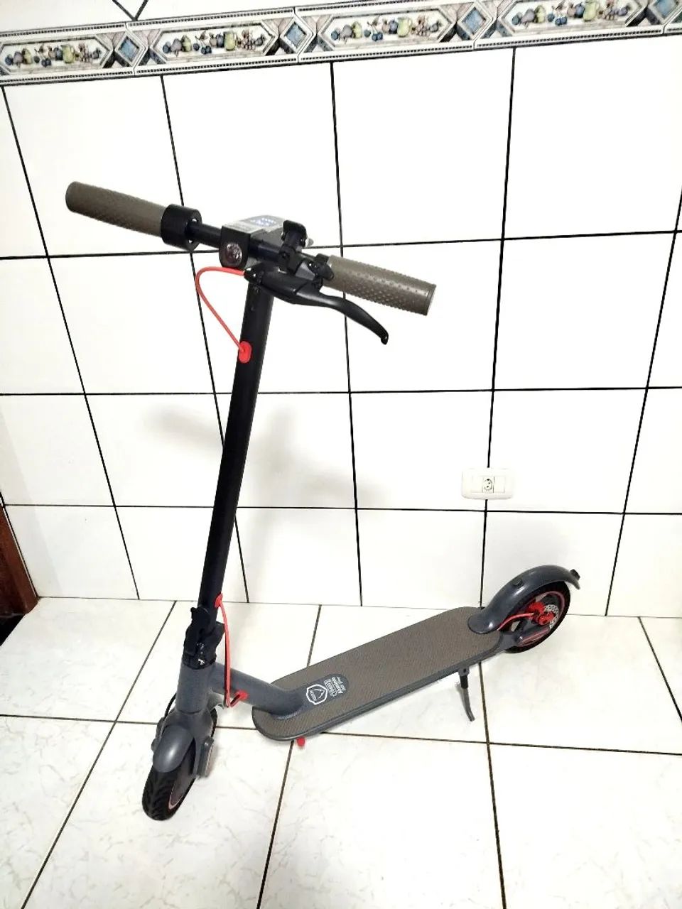 Patinete Foston S 09 PRÓ NOVO NA CAIXA  - Foto 2