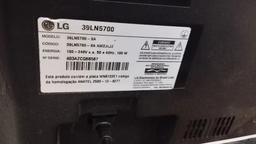 tv lg smart 39 polegadas - Foto 2