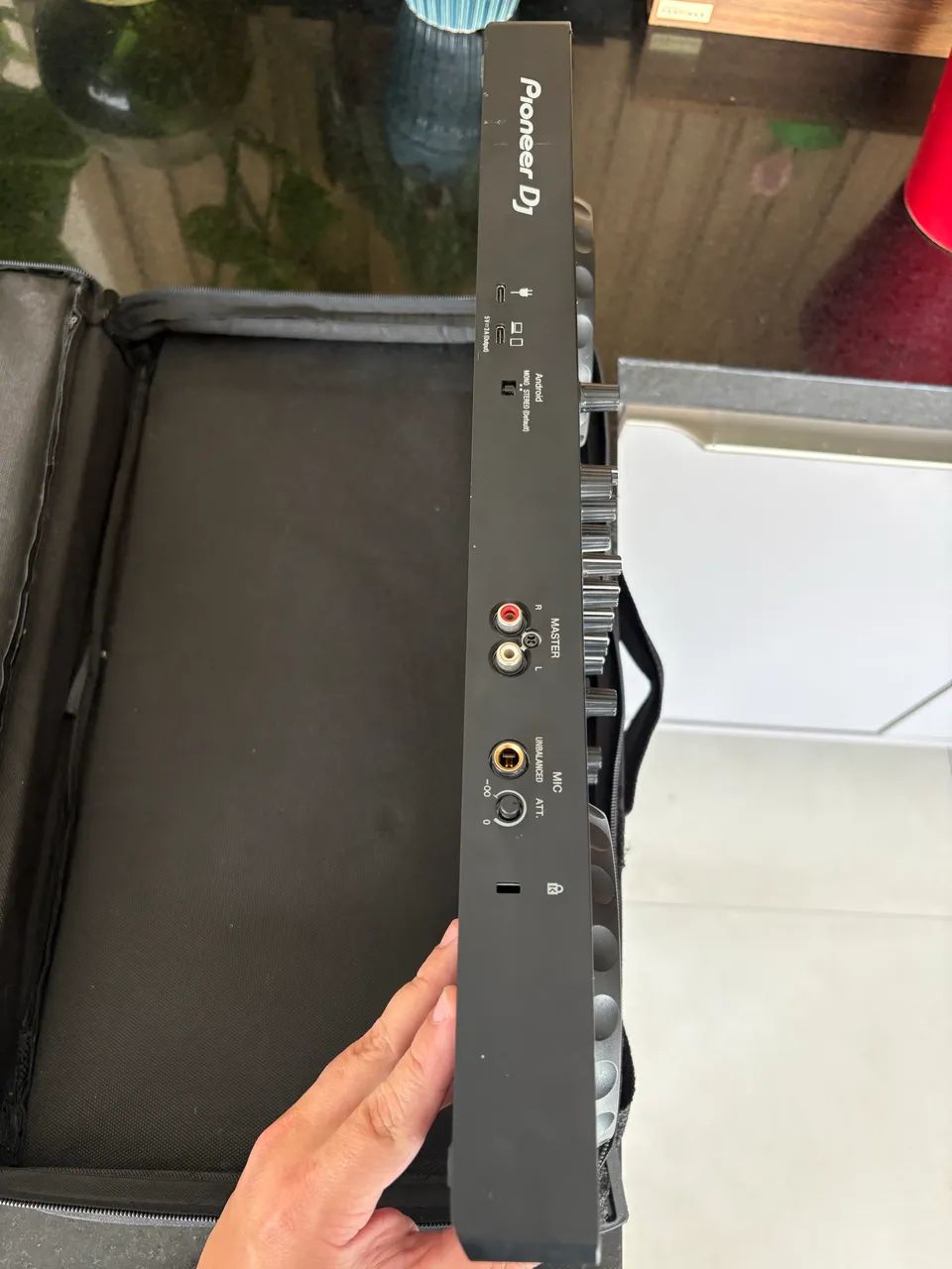 Pionner DJ DDJ-FLX4 com Case - Foto 2