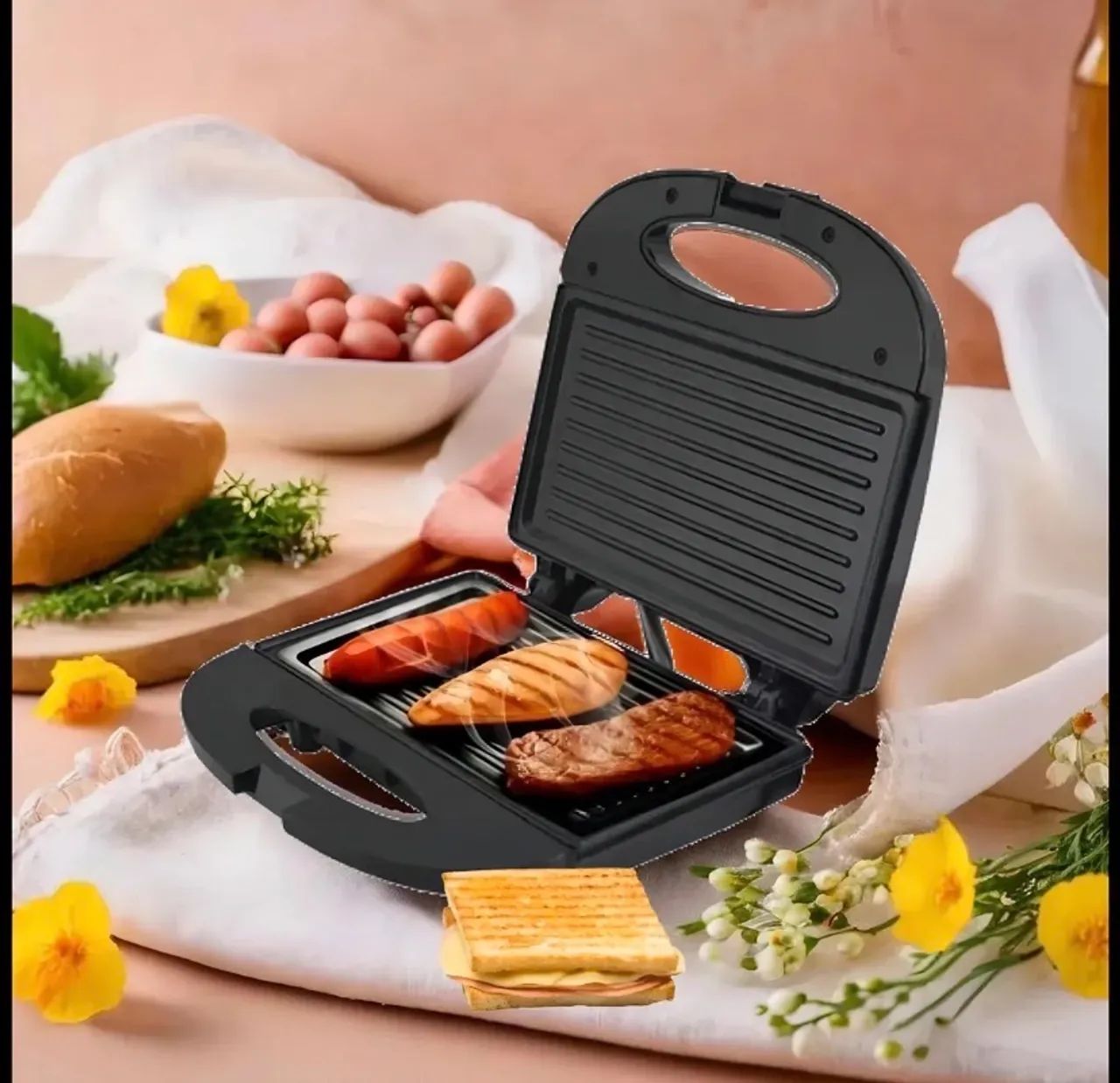 Sanduicheira grill - Foto 2