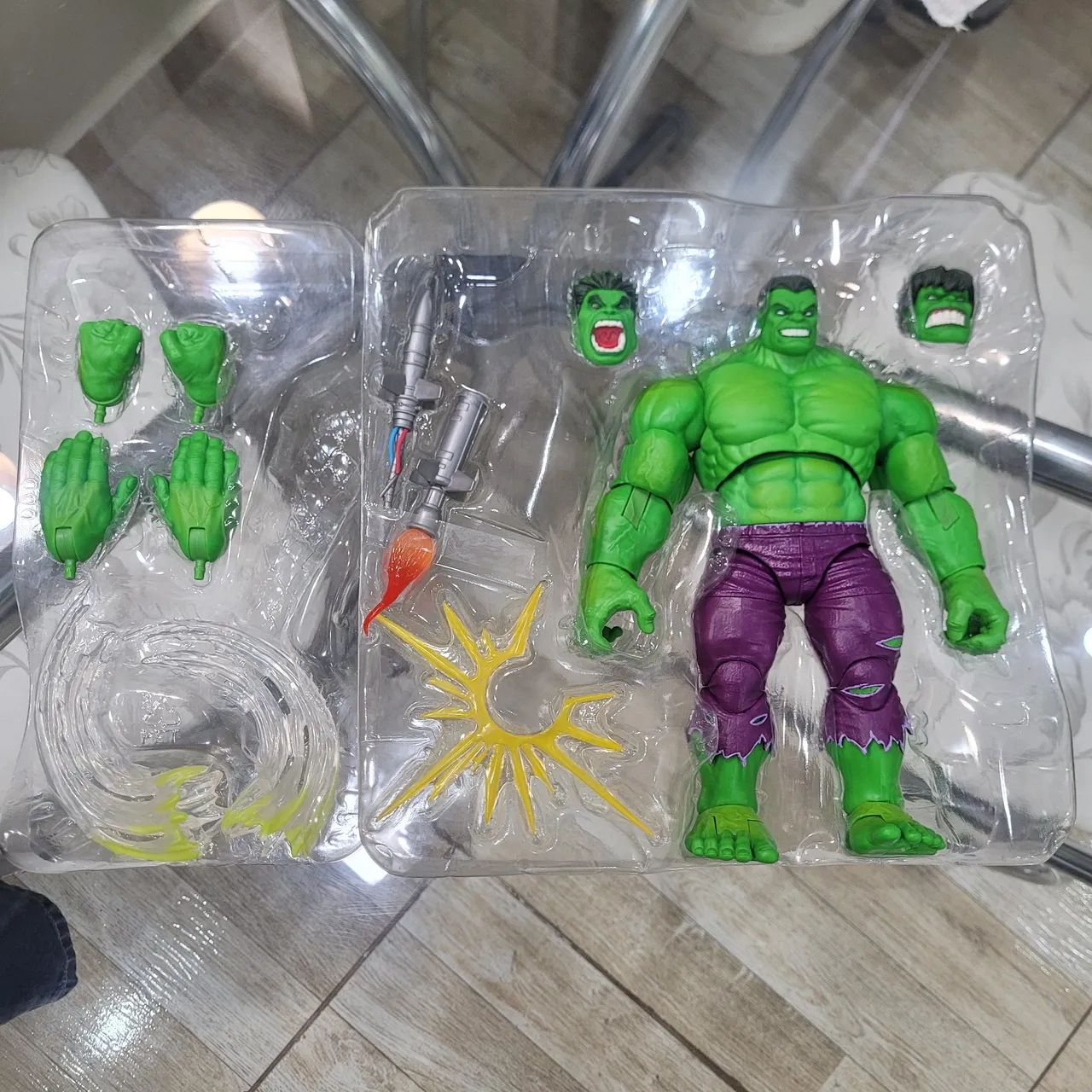 Marvel legends Hulk Maximun series - Foto 5
