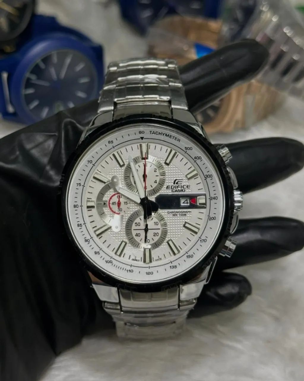 Relogio Casio Edifice EFR-549 - Foto 5
