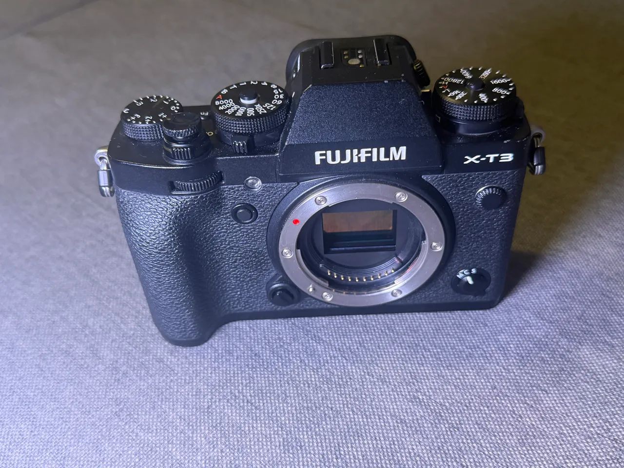 Câmera estilo retrô