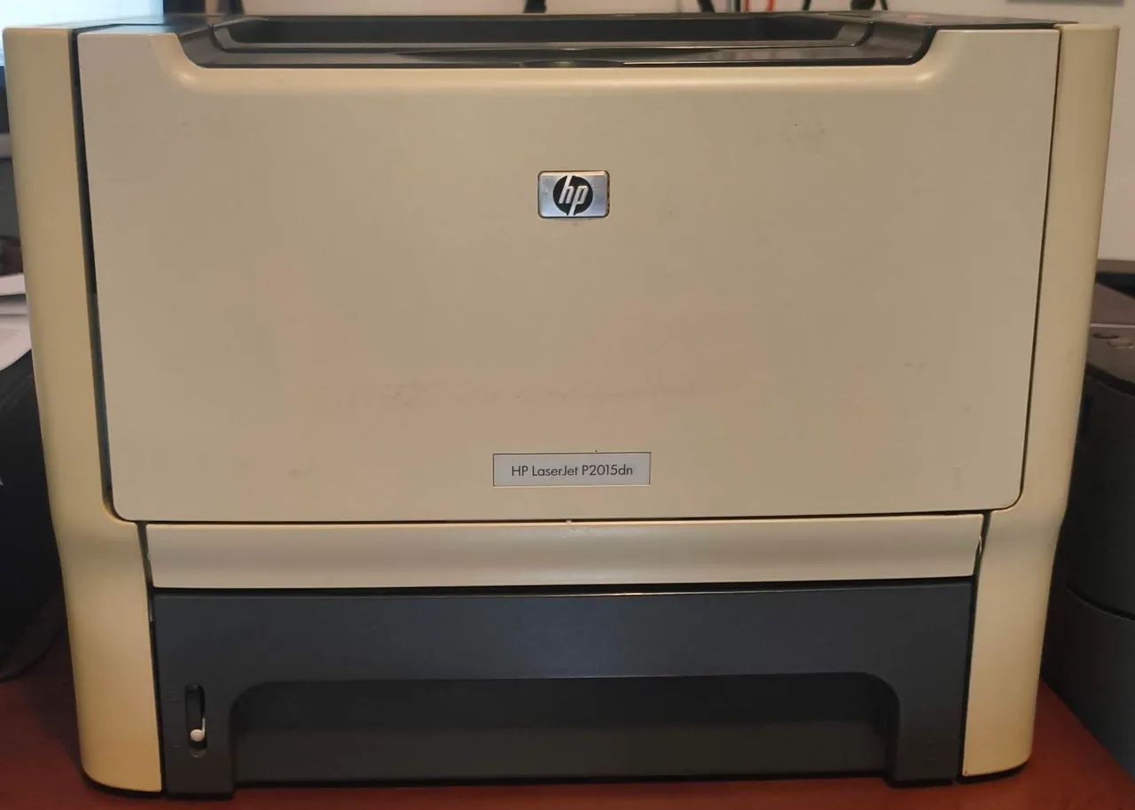 Impressora HP Laser P2015dn Funcionando. Com detalhes 