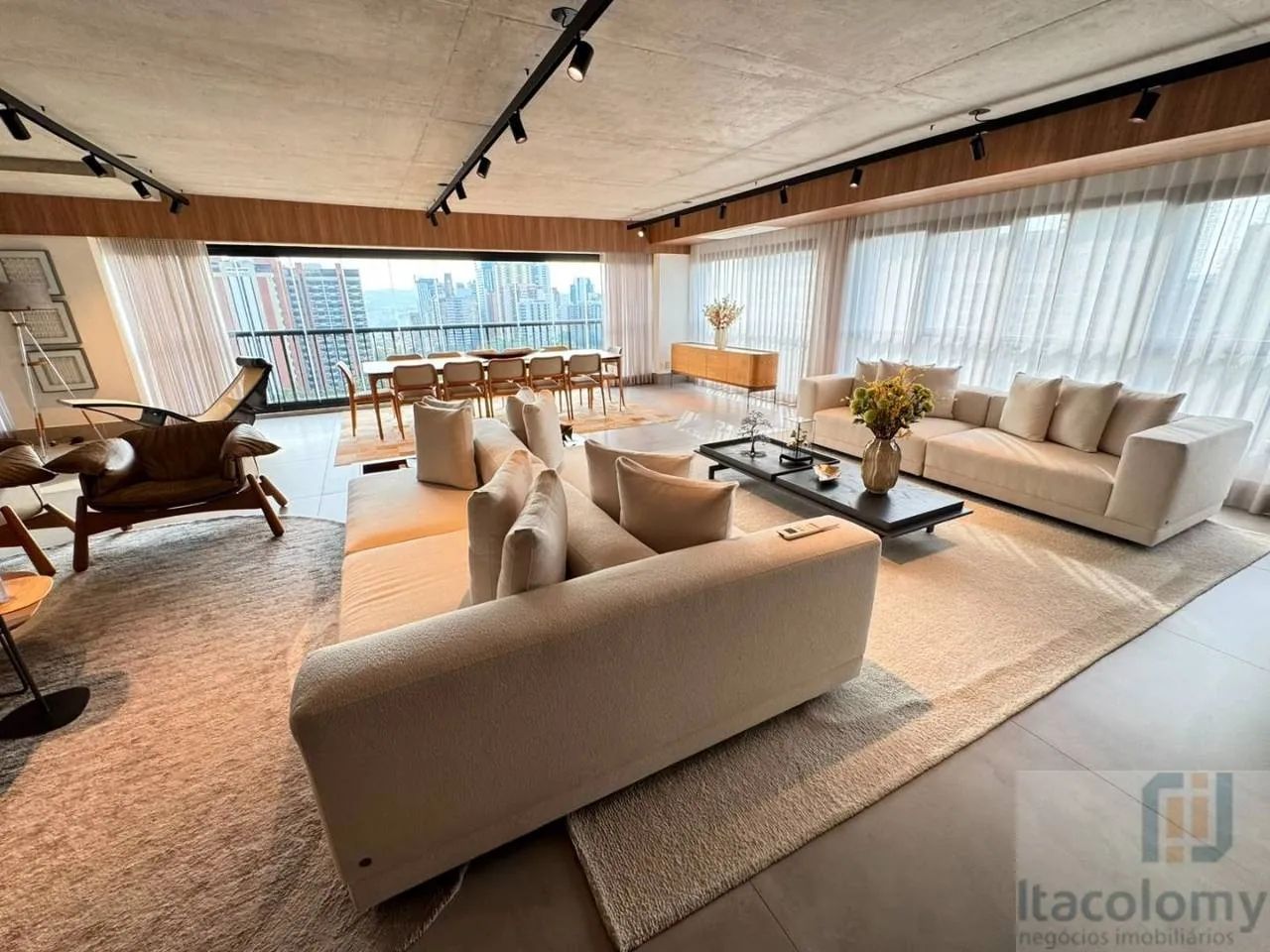 Apartamento com 4 dormitórios, 360 m² - venda por R$ 12.800.000 ou aluguel por R$ 81.850/m - Foto 3
