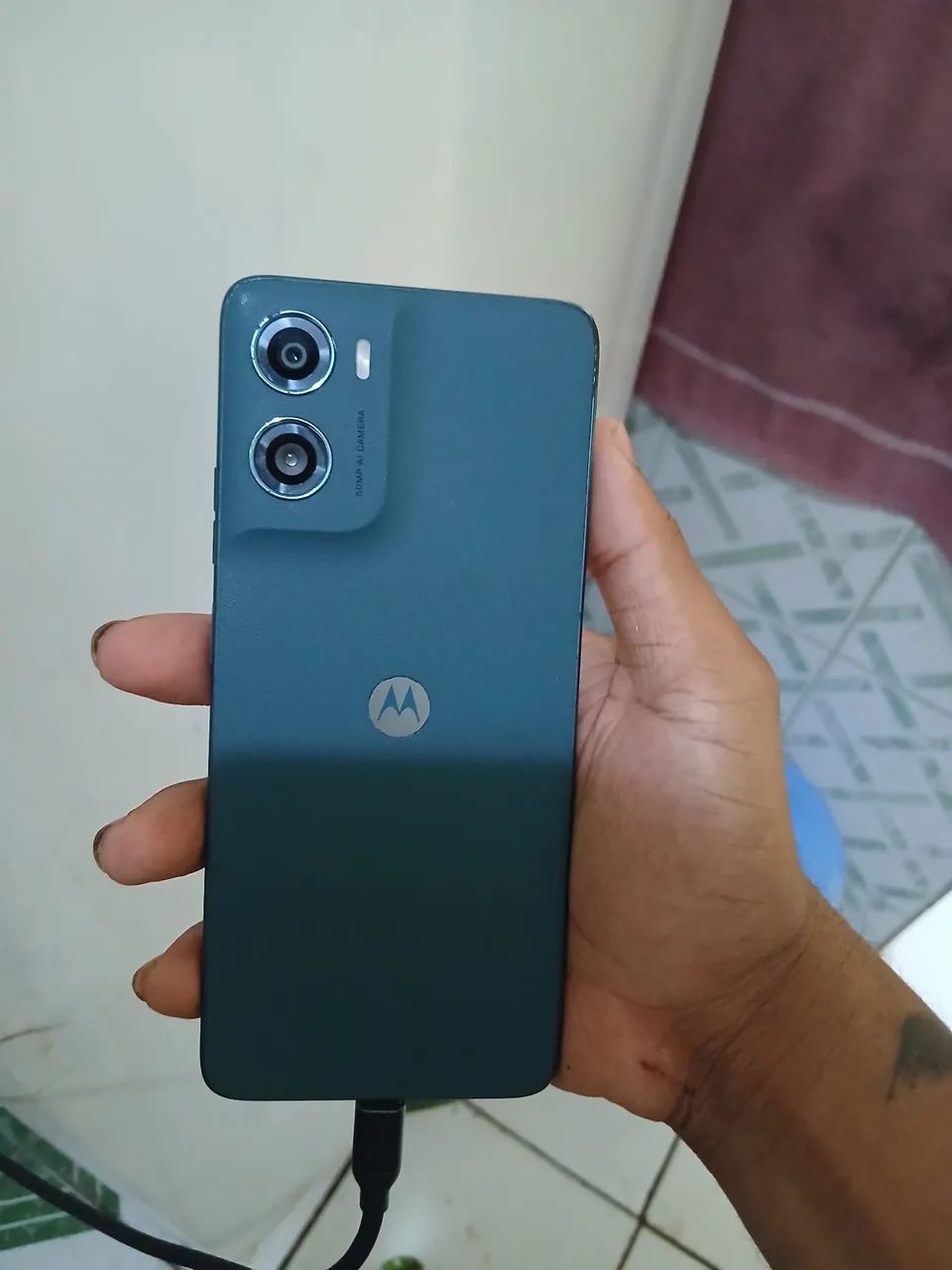 Motog06 em perfeito estado - Foto 2
