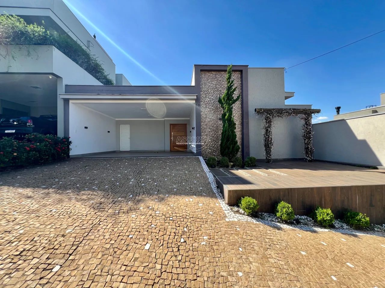 Casa para alugar no condomínio Residencial Damha I, Bongue, Piracicaba.