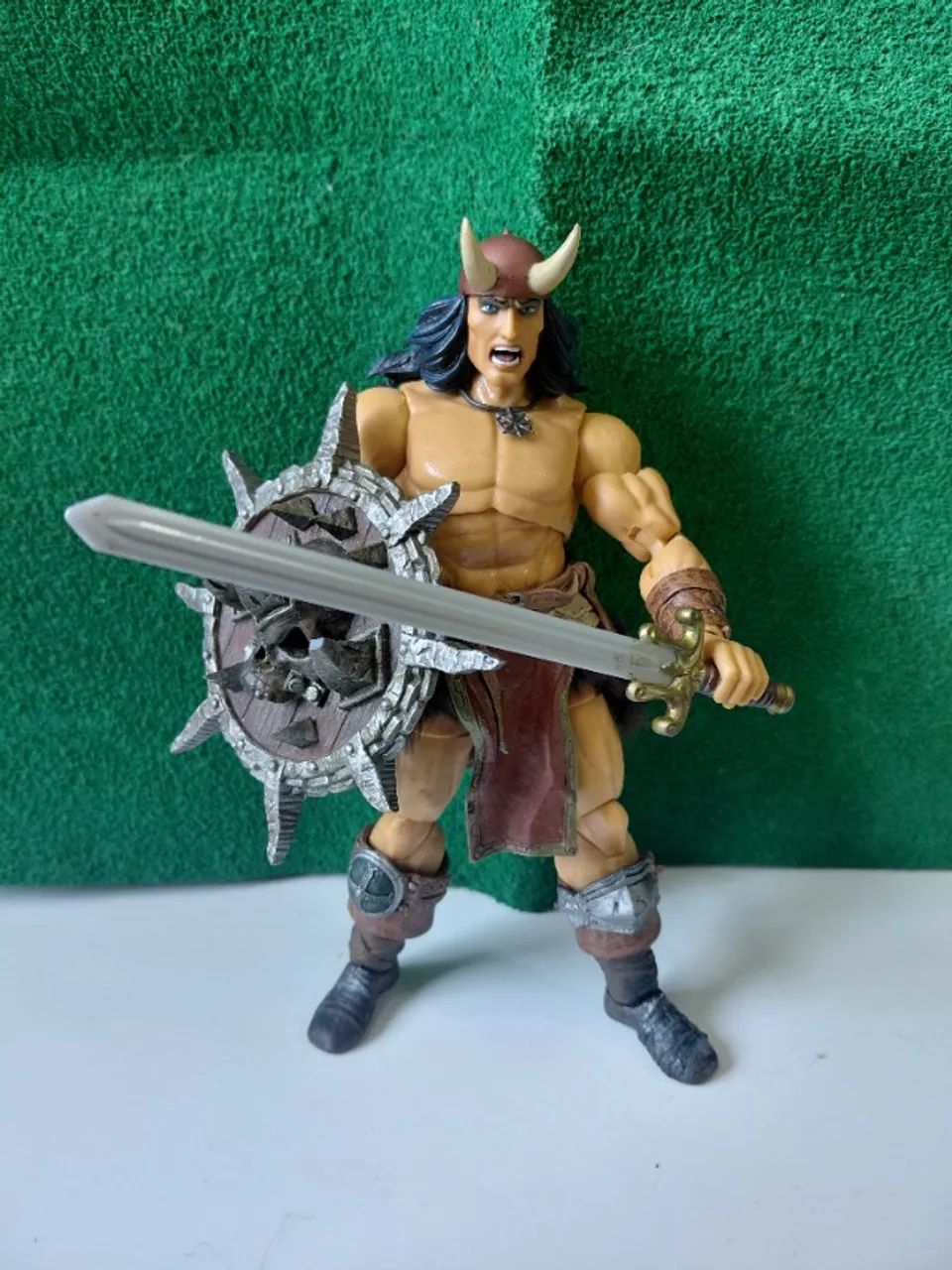 Conan boneco custom 
