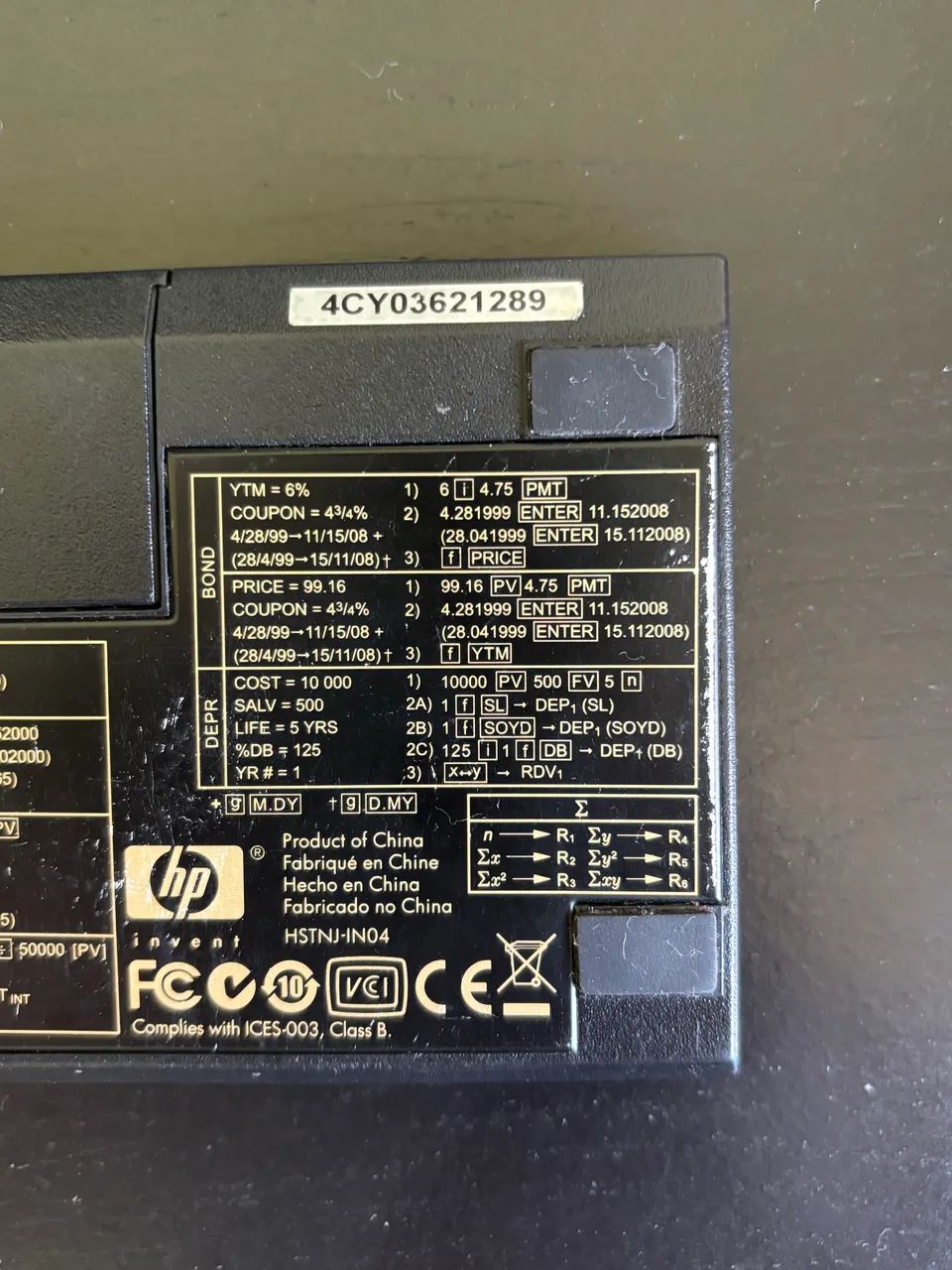Calculadora HP12C - Foto 3
