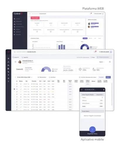 RHID - SISTEMA DE PONTO TOTALMENTE EM NUVEM - Foto 2