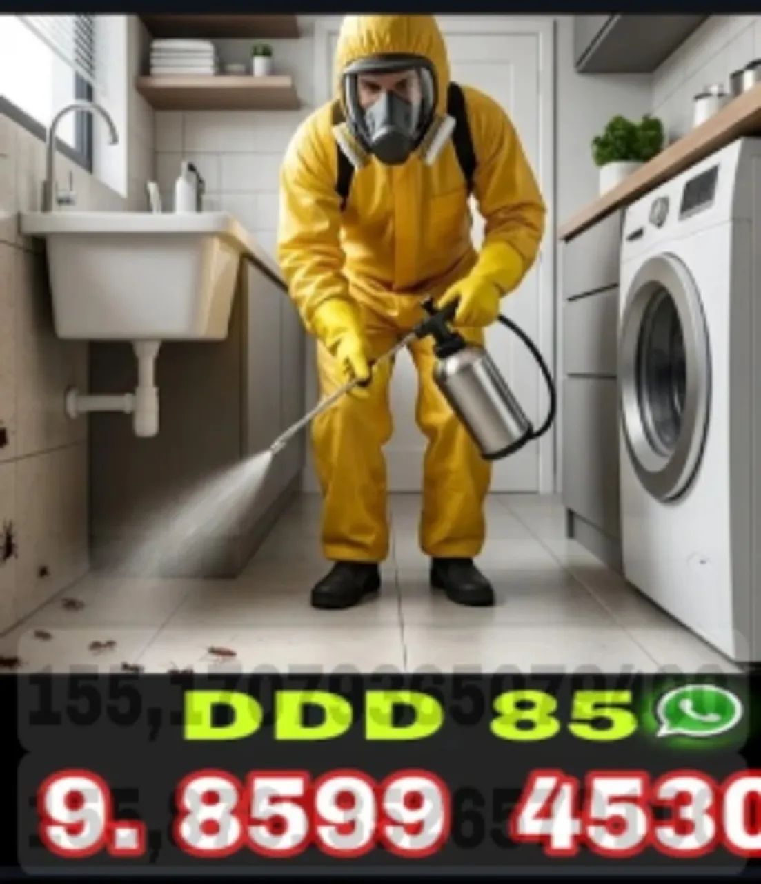 Dedetização com Orçamento Rápido e Excelente Custo-Benefício