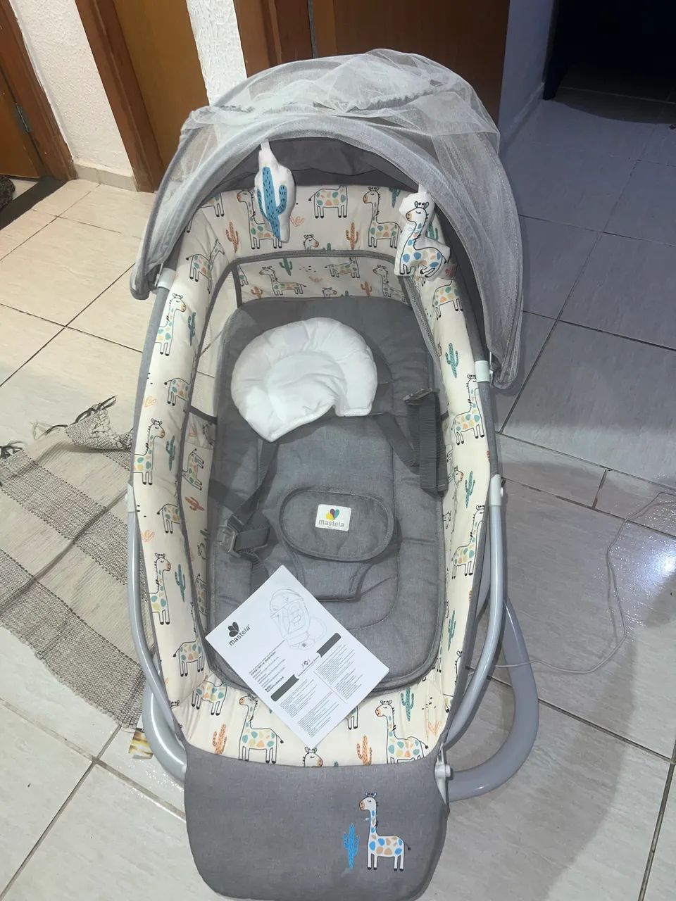 Cadeira de balanço de bebê - Foto 2