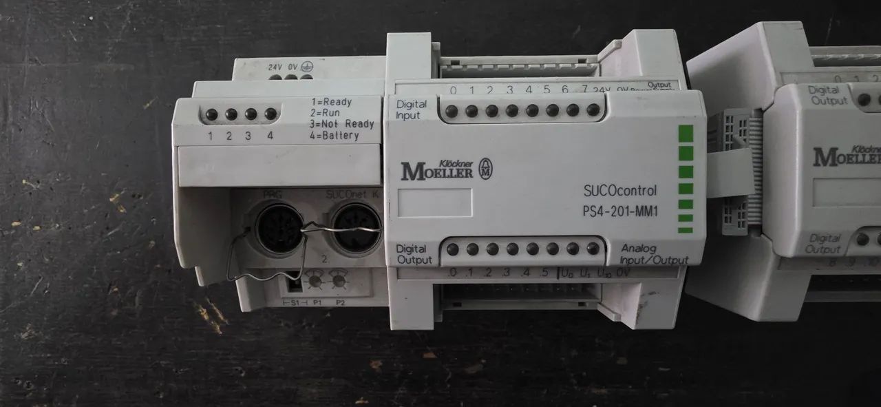 Clp Moeller PS4-201-MM1com expansão 
