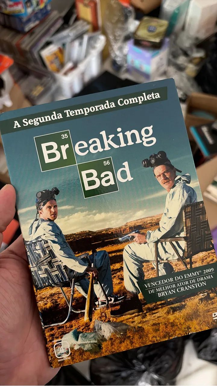 Box DVD Breaking Bad - 1ª e 2ª Temporadas Completas - Foto 2