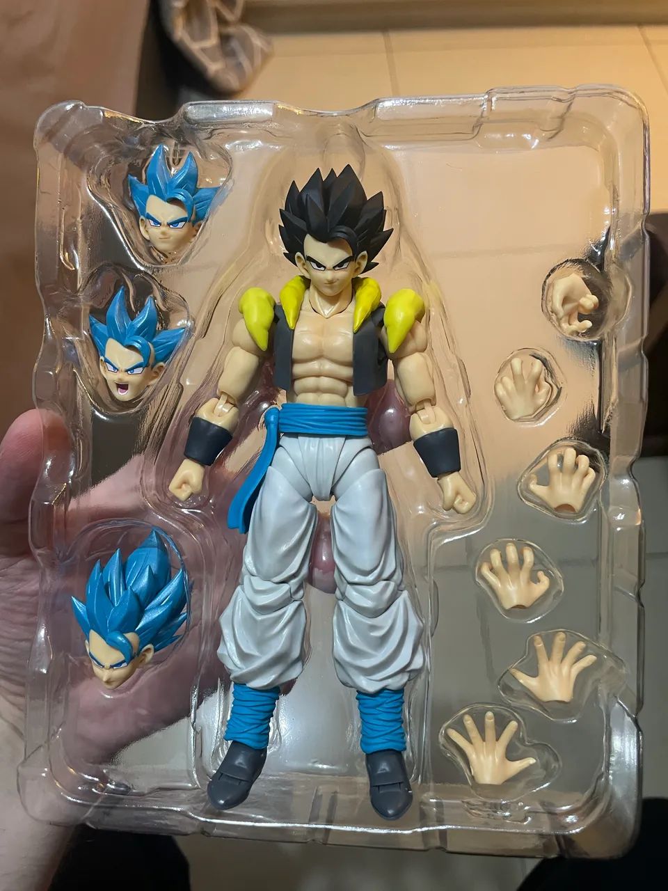 SHFiguarts Gogeta + Head DF - Foto 3