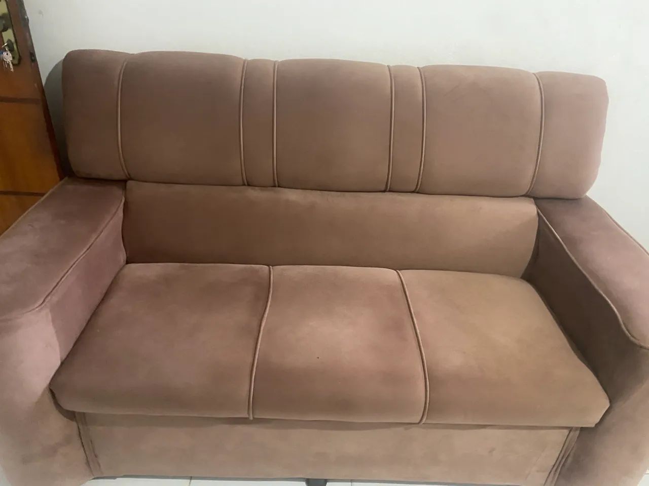 Sofá de 3 lugares novo  - Foto 4