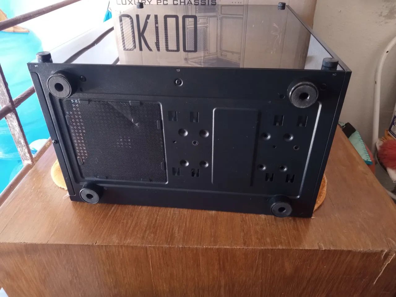 Vendo Gabinete DARK FLASH DK 100 (usado) !  - Foto 5