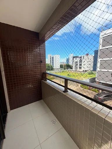 Apartamento mobiliado com 3 dormitórios para alugar, 70 m² - Intermares - Cabedelo/PB