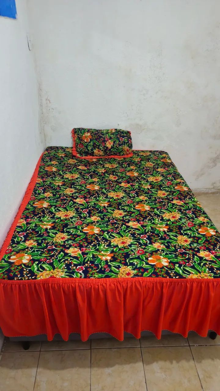 Cama Box de Casal Topázio 