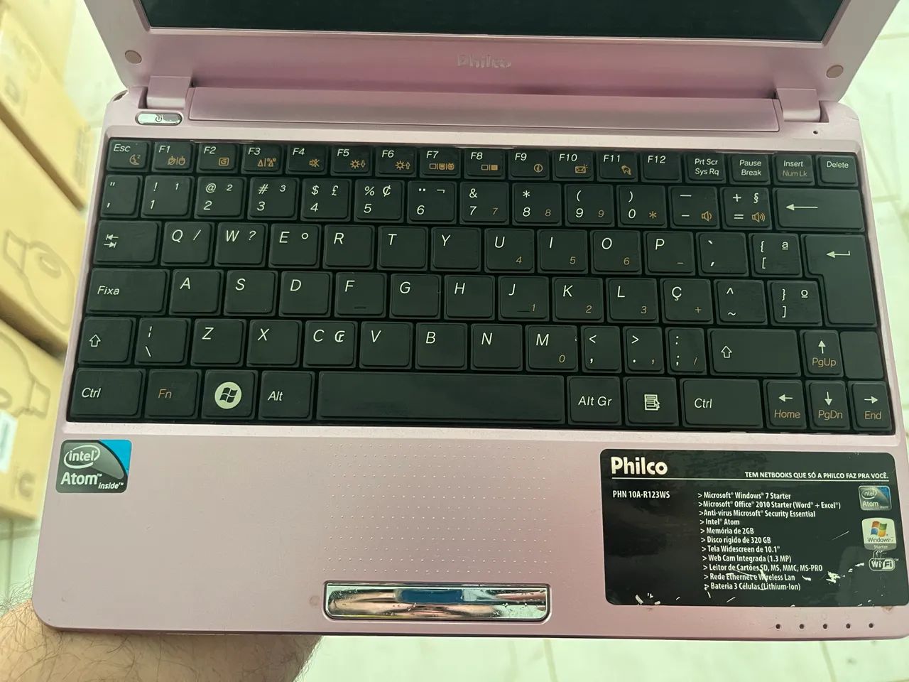 Netbook Philco PHN 10A-R123WS - Foto 2