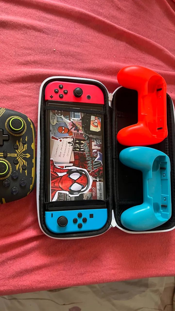 nintendo switch oled - Foto 5