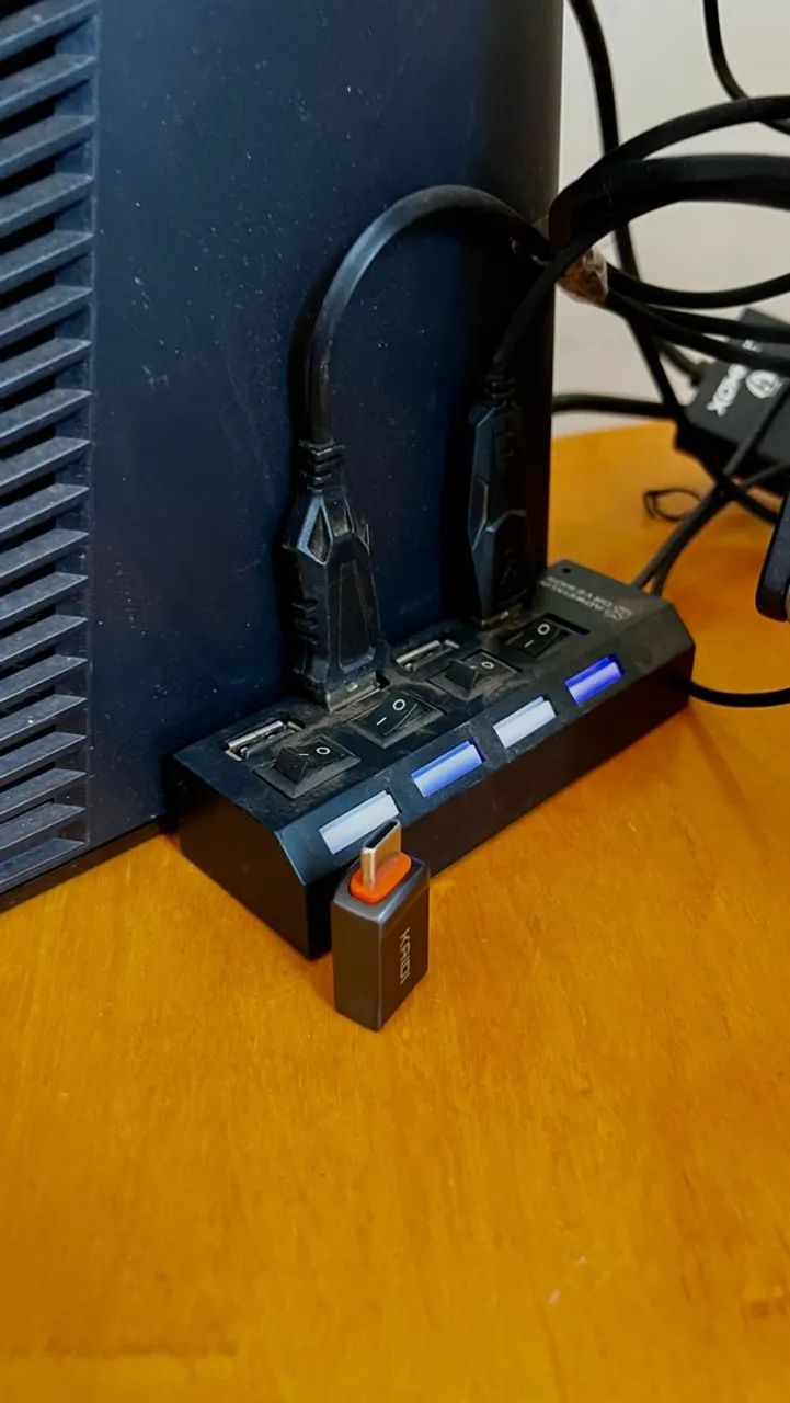 Teclado e mouse Gamer - Foto 3