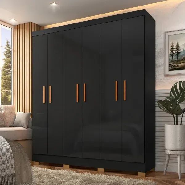 GUARDA ROUPE 6 PORTAS